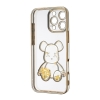 Чохол Shining Bear Case Protected Camera iPhone 16 Pro Max Gold
