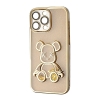 Чохол Shining Bear Case Protected Camera iPhone 16 Pro Max Gold