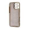 Чохол Shining Bear Case Protected Camera iPhone 16 Pro Max Gold