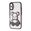 Чехол Shining Bear Case Protected Camera iPhone 16 Black