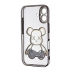 Чехол Shining Bear Case Protected Camera iPhone 16 Black
