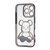 Чехол Shining Bear Case Protected Camera iPhone 16 Pro Black