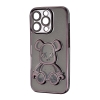 Чехол Shining Bear Case Protected Camera iPhone 16 Pro Black