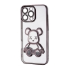Чохол Shining Bear Case Protected Camera iPhone 16 Pro Max Black