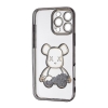Чохол Shining Bear Case Protected Camera iPhone 16 Pro Max Black