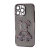 Чохол Shining Bear Case Protected Camera iPhone 16 Pro Max Black