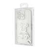 Чохол Shining Bear Case Protected Camera iPhone 16 Pro Max Silver