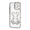 Чохол Shining Bear Case Protected Camera iPhone 16 Pro Max Silver