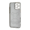 Чохол Shining Bear Case Protected Camera iPhone 16 Pro Max Silver