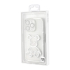 Чехол Shining Bear Case Protected Camera iPhone 16 Pro Silver