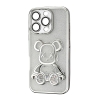 Чехол Shining Bear Case Protected Camera iPhone 16 Pro Silver