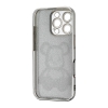 Чехол Shining Bear Case Protected Camera iPhone 16 Pro Silver