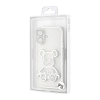 Чехол Shining Bear Case Protected Camera iPhone 16 Silver