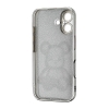 Чехол Shining Bear Case Protected Camera iPhone 16 Silver