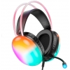 Наушники Hoco W109 Plus Rich USB7.1 channel gaming headphones Black (W109 Plus)