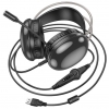 Наушники Hoco W109 Plus Rich USB7.1 channel gaming headphones Black (W109 Plus)