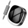 FM-трансмітер Hoco E80 Travel car AUX BT receiver Black