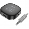 FM-трансмітер Hoco E80 Travel car AUX BT receiver Black