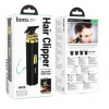 Машинка для стрижки волос Hoco HP22 Retro engraving electric hair clipper Black (HP22)