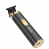 Машинка для стрижки волос Hoco HP22 Retro engraving electric hair clipper Black (HP22)