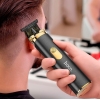 Машинка для стрижки волос Hoco HP22 Retro engraving electric hair clipper Black (HP22)