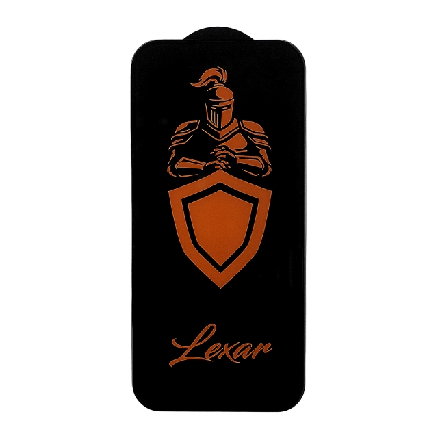 Захисне скло Lexar Antistatic (В упаковці) Apple iPhone 15/16