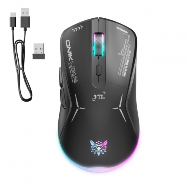Компьютерная мышь Onikuma CW917 (Wired/2,4G) Black
