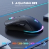 Компьютерная мышь Onikuma CW917 (Wired/2,4G) Black