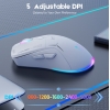 Компьютерная мышь Onikuma CW917 (Wired/2,4G) White