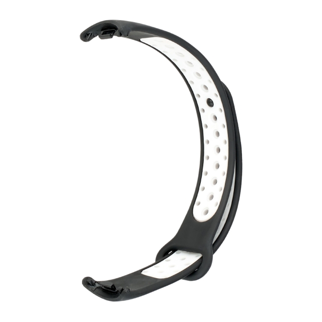 Ремешок Nike Sport Mi Band 8 Black White