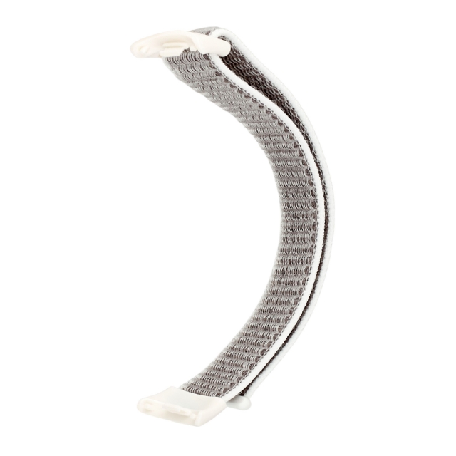 Ремешок Nylon Mi Band 8/9/10 Light Gray