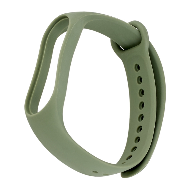 Ремешок Silicone Mi Band 7 Khaki