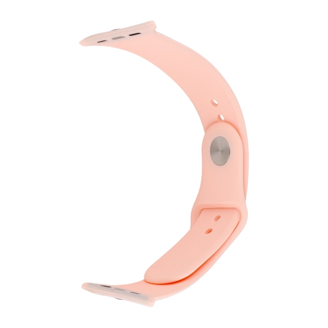 Ремешок Silicone Apple Watch 42/44/45/46/49 mm Grapefruit L