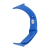 Ремешок Silicone Apple Watch 42/44/45/46/49 mm Deep Blue L (3) (3) 