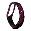 Ремешок Nike Sport Mi Band 5/6/7 Black Purple