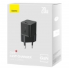 МЗП Baseus GaN5 Fast Charger(mini) 1C 20W EU Black