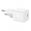СЗУ Baseus GaN5 Fast Charger(mini) 1C 20W EU White (CCGN050102)