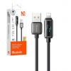 Кабель McDodo LED Display USB-A to Lightning Data Cable 1.2m Black (CA-5250)