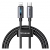 Кабель McDodo Type-C to Lightning 36W Cable With Breathing Light 1.2m Black (CA-5710)