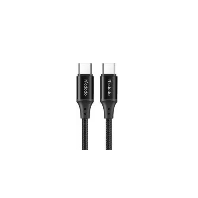 Кабель McDodo Type-C to Type-C 60W Data Cable 1m Black