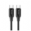Кабель McDodo Type-C to Type-C 60W Data Cable 1m Black