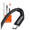 Кабель McDodo Type-C to Type-C 60W Data Cable 1m Black (CA-5641)