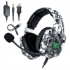Наушники Onikuma K8 Camouflage White