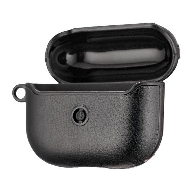 Чохол TPU/PU Leather Case for AirPods 3 Black