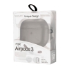 Чохол TPU/PU Leather Case for AirPods 3 Black