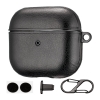 Чохол TPU/PU Leather Case for AirPods 3 Black
