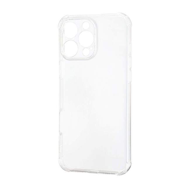Чохол Shockproof Protected Camera iPhone 16 Pro Max Прозорий