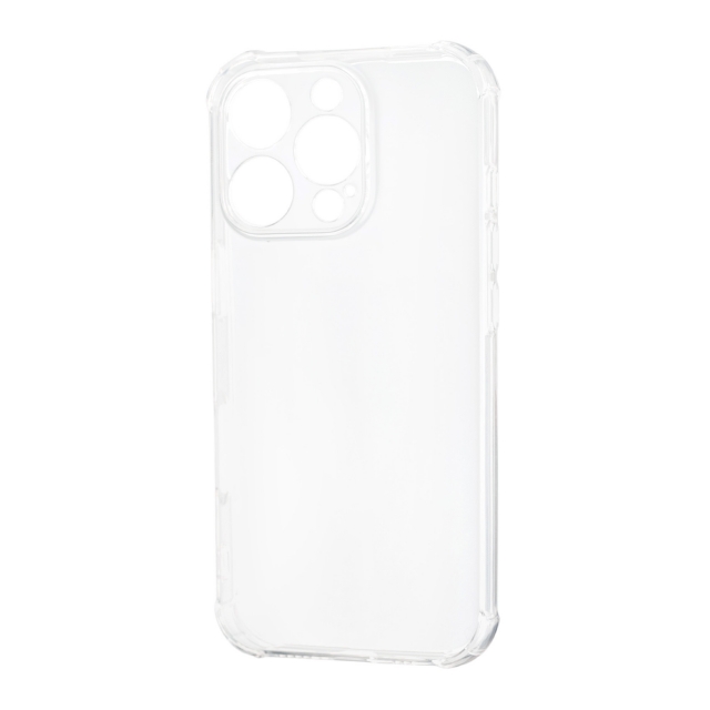 Чохол Shockproof Protected Camera iPhone 16 Pro Прозорий