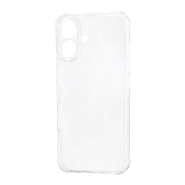 Чохол Shockproof Protected Camera iPhone 16 Прозорий