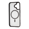 Чохол Silicone Matte Case with MagSafe iPhone 16 Black